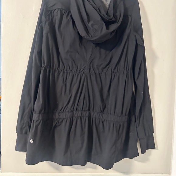 Lululemon Apres Practice Anorak Grey Sz 6 - Picture 5 of 15
